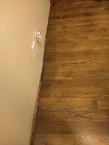 Uneven Stain by Central Hardwood Flooring